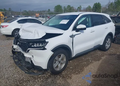 2022 Kia Sorento Lx from USA, damaged, VIN 5XYRG4LC4NG123673